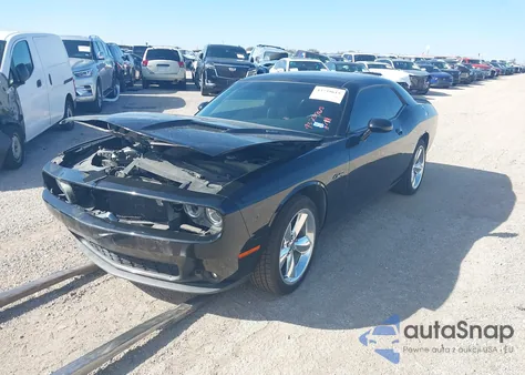 2016 Dodge Challenger R/T Plus z USA, uszkodzony, nr VIN 2C3CDZBT5GH226283